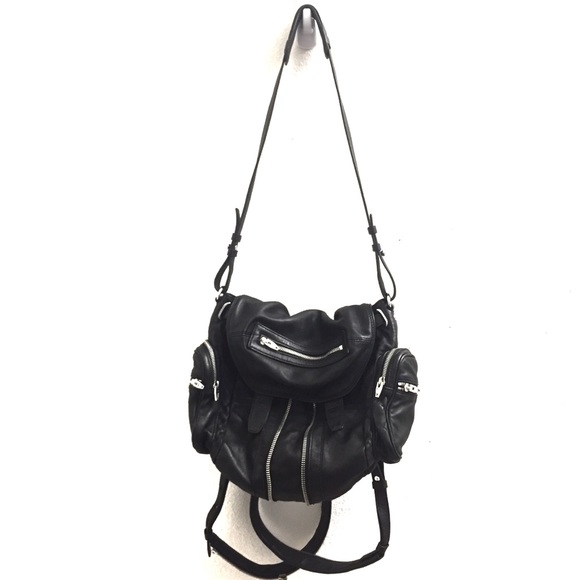 Alexander Wang Handbags - Alexander Wang Mini Marti Backpack with Rhodium